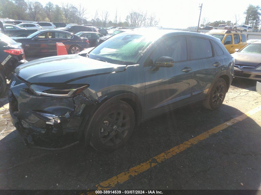 VIN 3CZRZ1H50RM701113 2024 HONDA HR-V SPORT