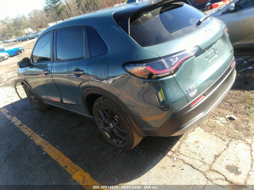 VIN 3CZRZ1H50RM701113 2024 HONDA HR-V SPORT