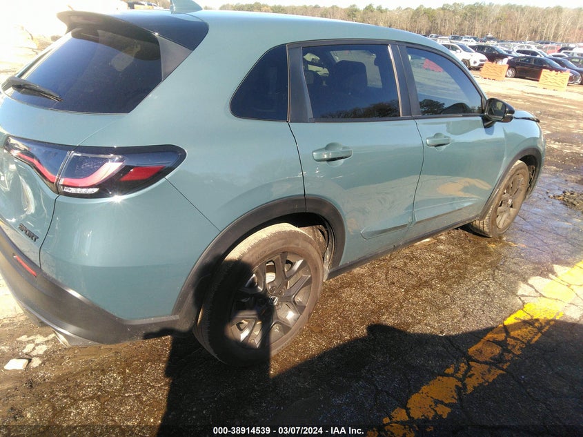 VIN 3CZRZ1H50RM701113 2024 HONDA HR-V SPORT