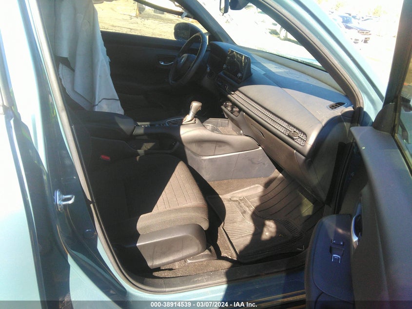 VIN 3CZRZ1H50RM701113 2024 HONDA HR-V SPORT