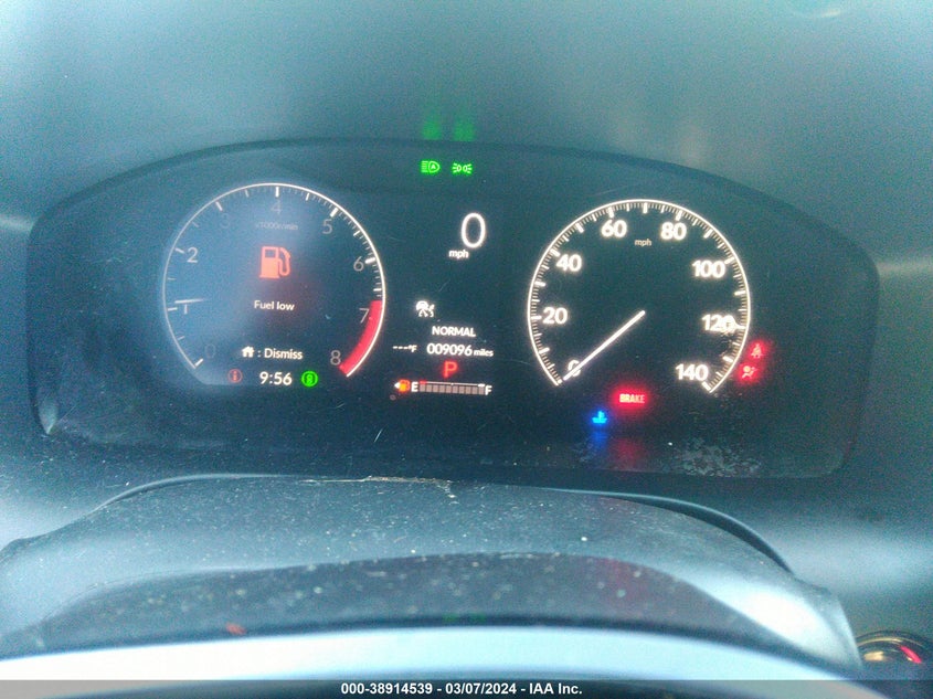 VIN 3CZRZ1H50RM701113 2024 HONDA HR-V SPORT