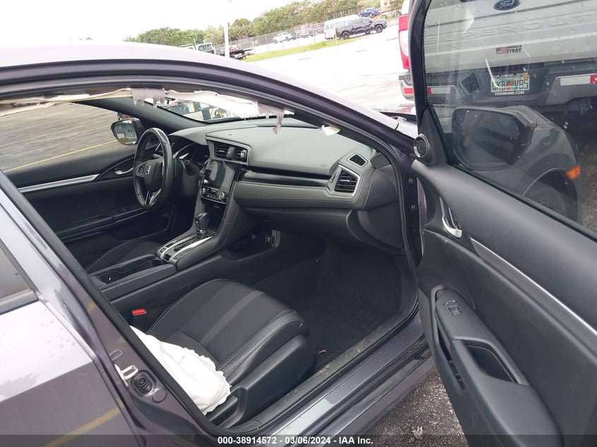 VIN 19XFC2F82LE019512 2020 HONDA CIVIC SPORT