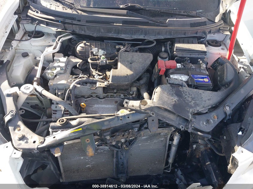 2015 NISSAN ROGUE SELECT S - JN8AS5MV3FW753727