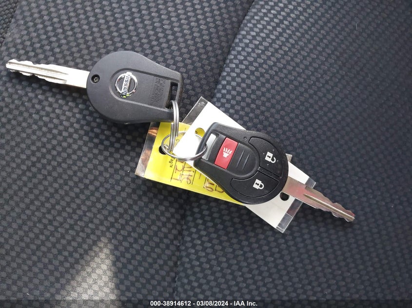 2015 NISSAN ROGUE SELECT S - JN8AS5MV3FW753727