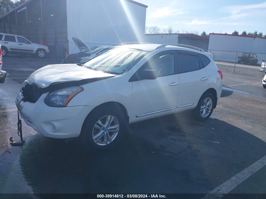 2015 NISSAN ROGUE SELECT S - JN8AS5MV3FW753727
