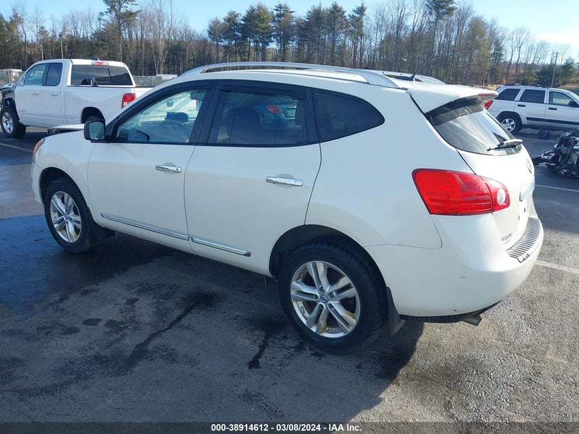 2015 NISSAN ROGUE SELECT S - JN8AS5MV3FW753727