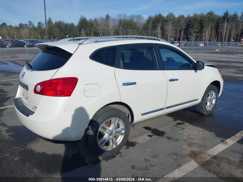 2015 NISSAN ROGUE SELECT S - JN8AS5MV3FW753727