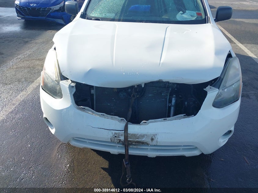 2015 NISSAN ROGUE SELECT S - JN8AS5MV3FW753727