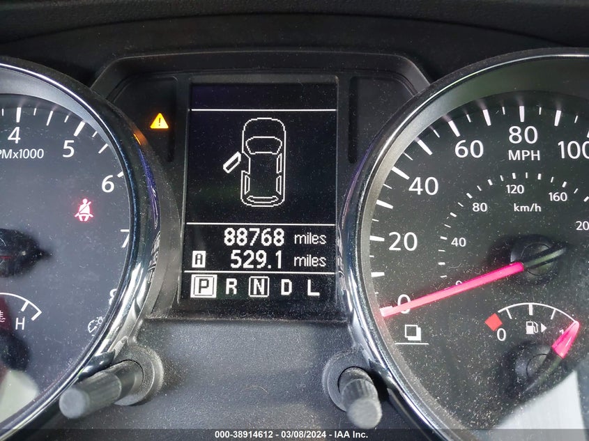 2015 NISSAN ROGUE SELECT S - JN8AS5MV3FW753727