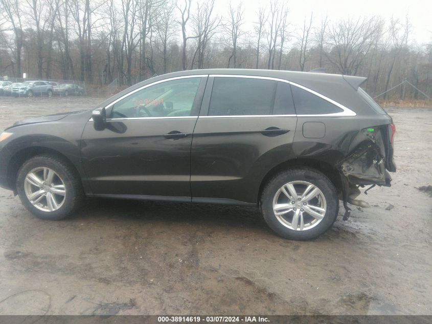 2015 Acura Rdx VIN: 5J8TB4H57FL013884 Lot: 38914619