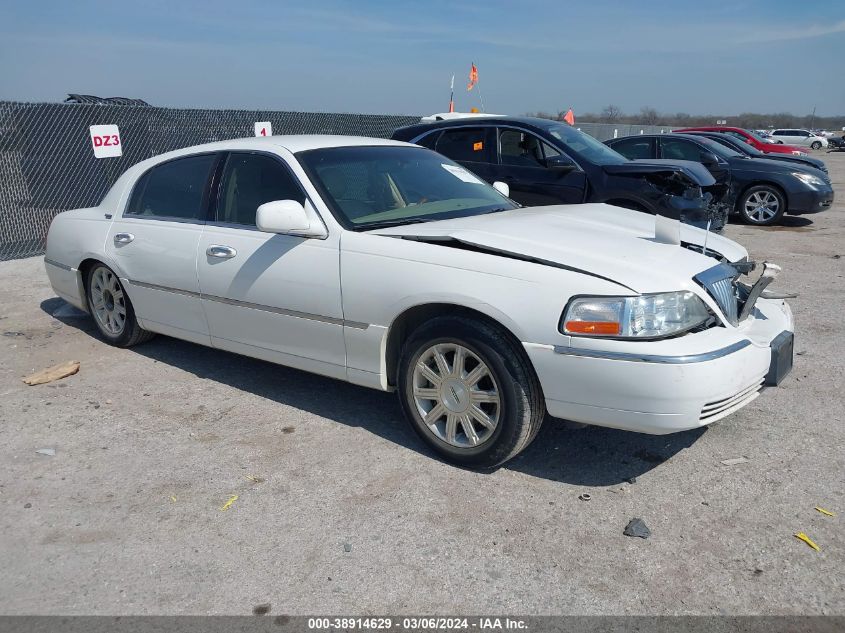 2LNHM82V99X629491 2009 Lincoln Town Car Signature Limited