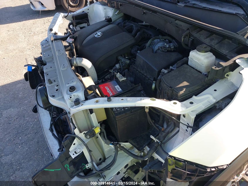 VIN 5TDKZRFH7KS357286 2019 TOYOTA HIGHLANDER SE/XLE