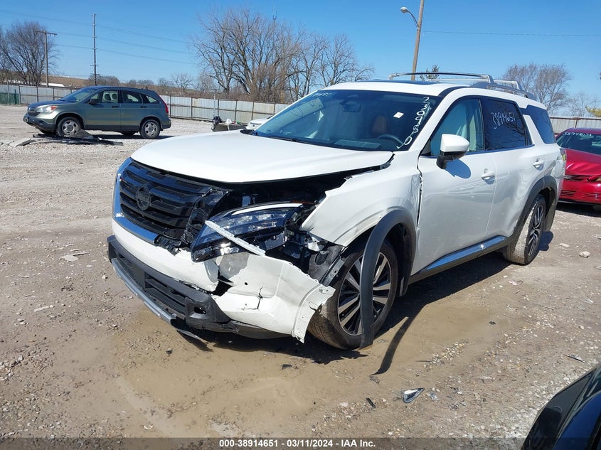 2024 NISSAN PATHFINDER 3.5L V-6 DI, DOHC, V(VIN: 5N1DR3DKXRC230950