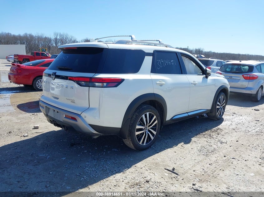 2024 NISSAN PATHFINDER 3.5L V-6 DI, DOHC, V(VIN: 5N1DR3DKXRC230950