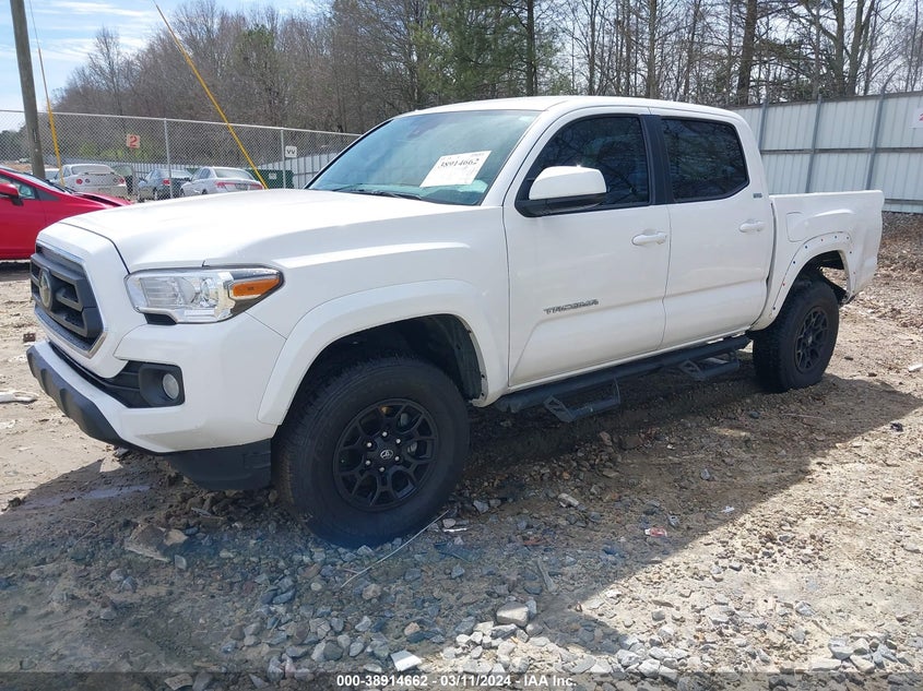 2021 TOYOTA TACOMA 3.5L V-6 DI, DOHC, V(VIN: 3TYAZ5CN3MT012200