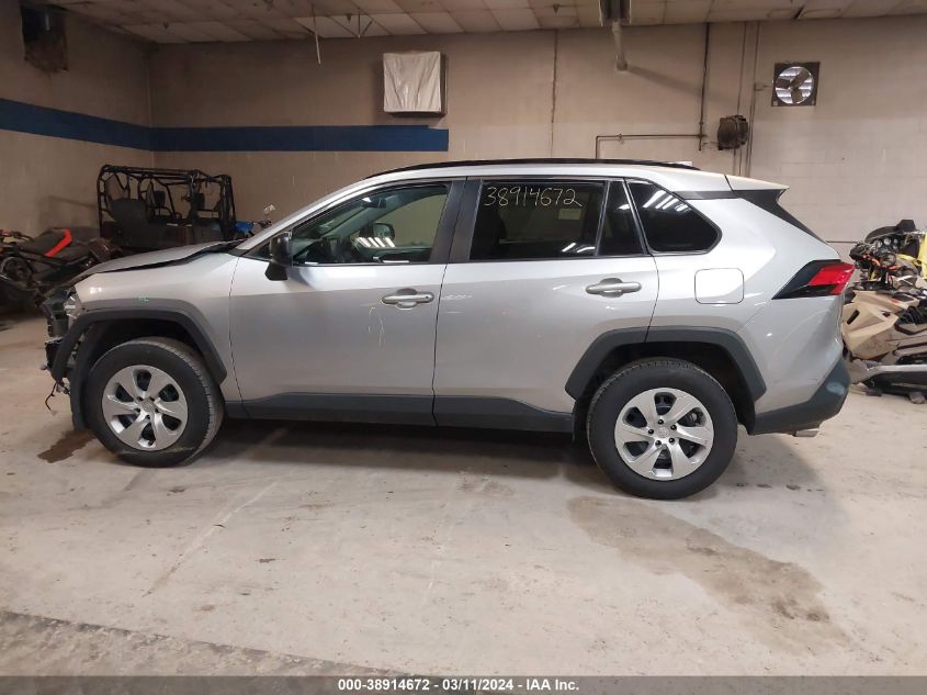 2020 Toyota Rav4 Le VIN: 2T3F1RFV9LC093990 Lot: 38914672