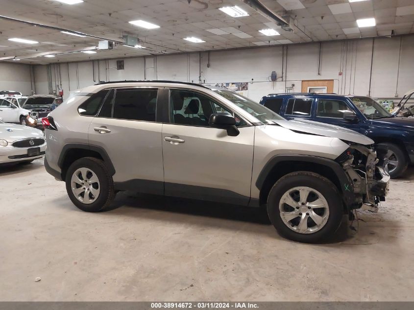 2020 Toyota Rav4 Le VIN: 2T3F1RFV9LC093990 Lot: 38914672