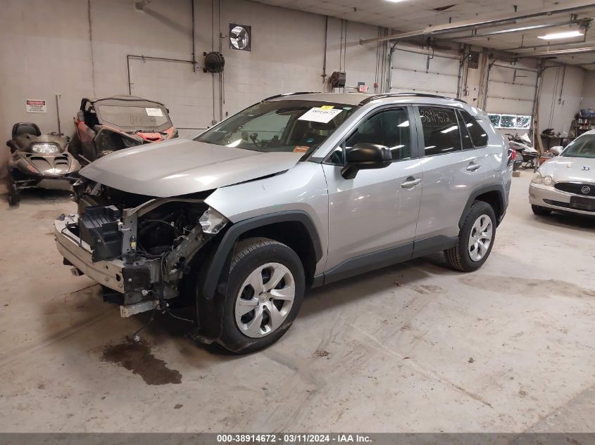 2020 Toyota Rav4 Le VIN: 2T3F1RFV9LC093990 Lot: 38914672