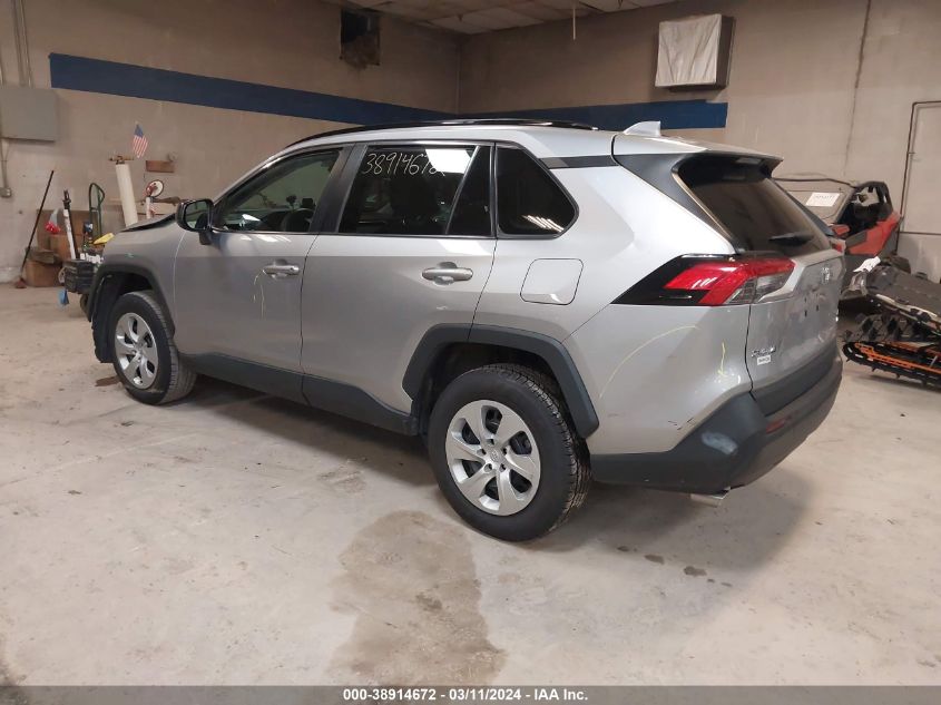 2020 Toyota Rav4 Le VIN: 2T3F1RFV9LC093990 Lot: 38914672