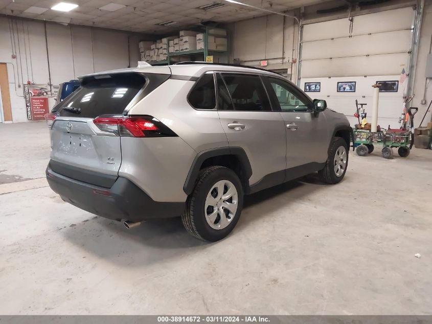 2020 Toyota Rav4 Le VIN: 2T3F1RFV9LC093990 Lot: 38914672