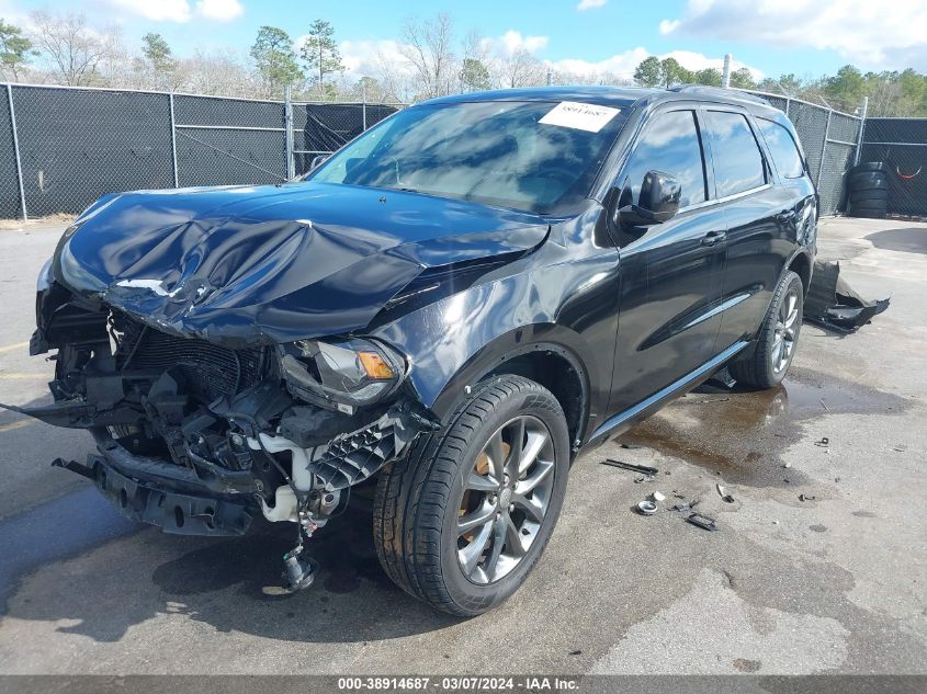 VIN 1C4RDJDG4HC643843 2017 Dodge Durango, Gt Awd no.2