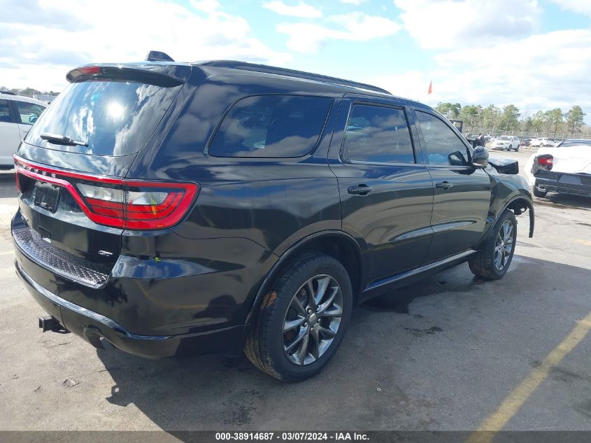 VIN 1C4RDJDG4HC643843 2017 Dodge Durango, Gt Awd no.4