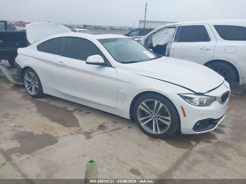 2019 BMW 430I VIN: WBA4W3C51KAF92174 Lot: 38914721