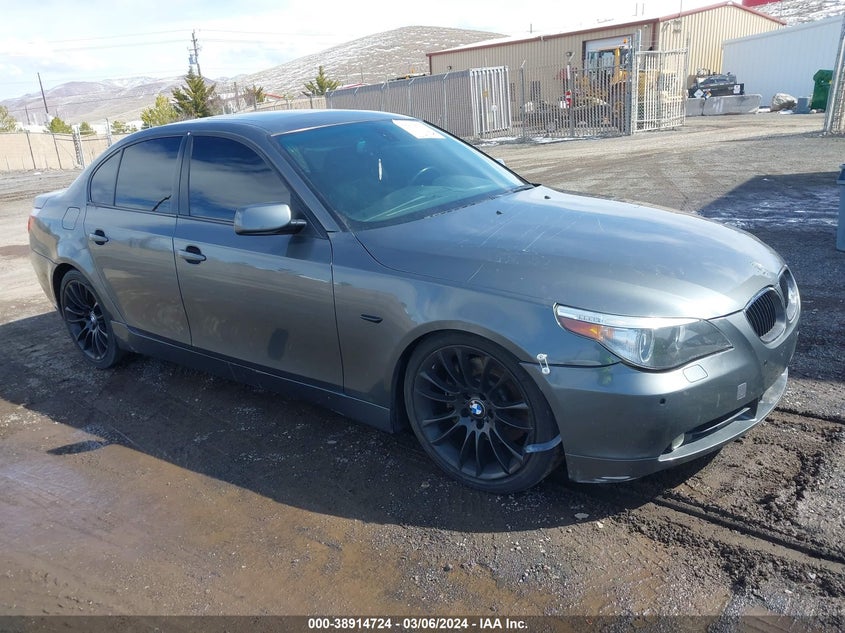 WBANB53537CP08107 2007 BMW 5ER photo no. 2