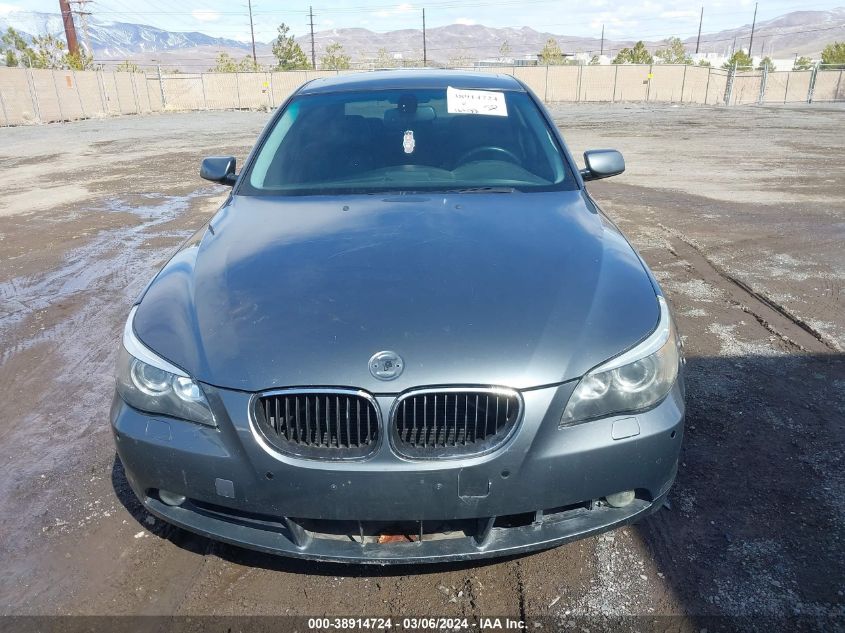 2007 BMW 550I VIN: WBANB53537CP08107 Lot: 38914724