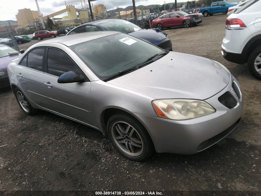 2007 Pontiac G6 VIN: 1G2ZG58B474254310 Lot: 38914738