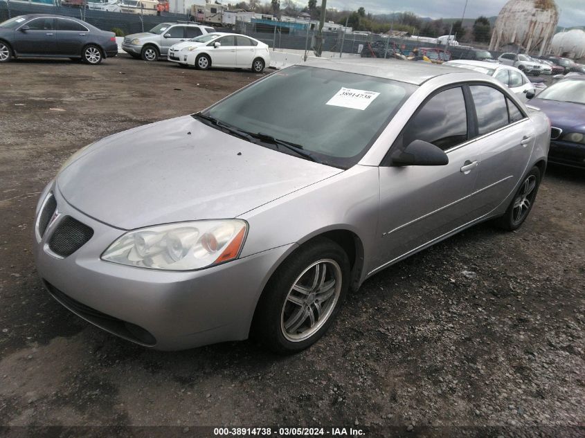 2007 Pontiac G6 VIN: 1G2ZG58B474254310 Lot: 38914738