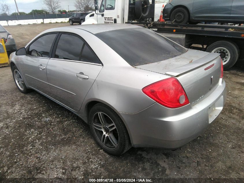 2007 Pontiac G6 VIN: 1G2ZG58B474254310 Lot: 38914738