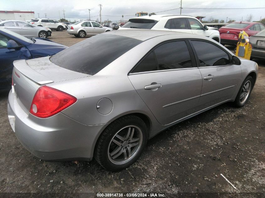 2007 Pontiac G6 VIN: 1G2ZG58B474254310 Lot: 38914738