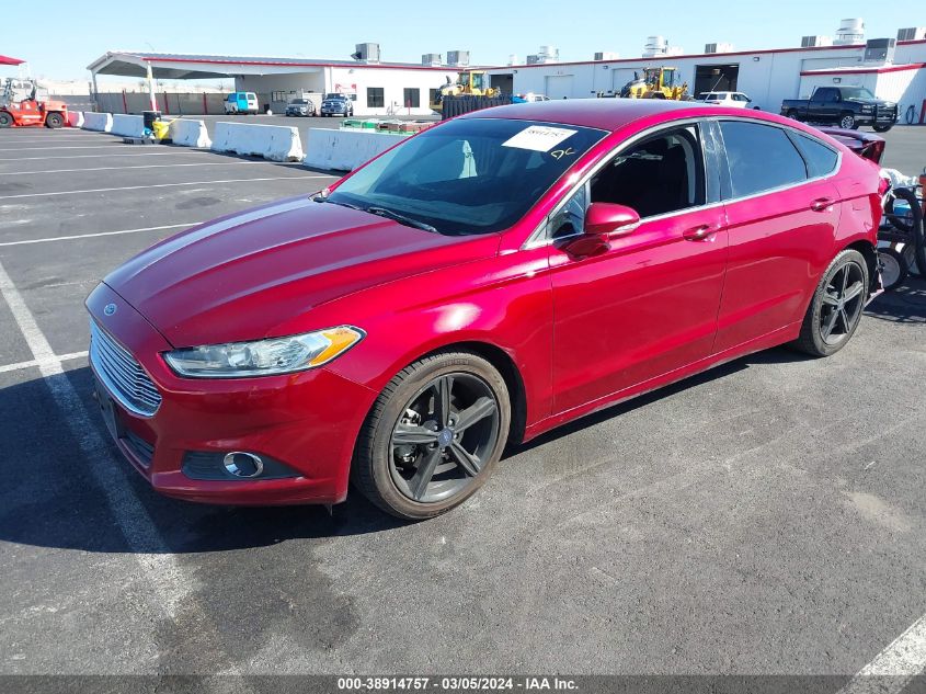 2016 Ford Fusion Se VIN: 3FA6P0HD3GR115513 Lot: 38914757