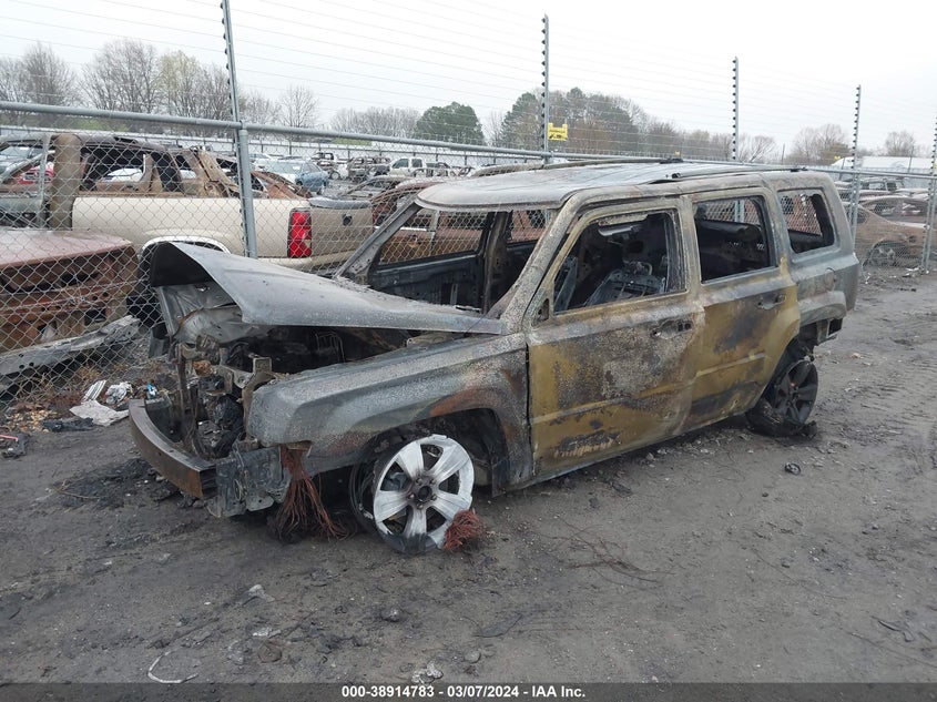 2013 JEEP PATRIOT SPORT - 1C4NJRBB1DD206920