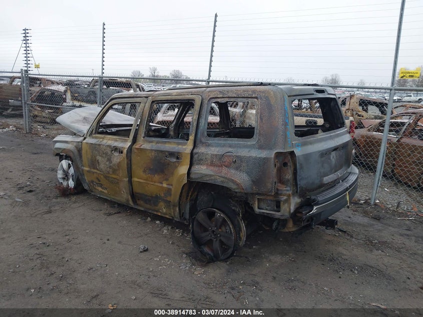 2013 JEEP PATRIOT SPORT - 1C4NJRBB1DD206920