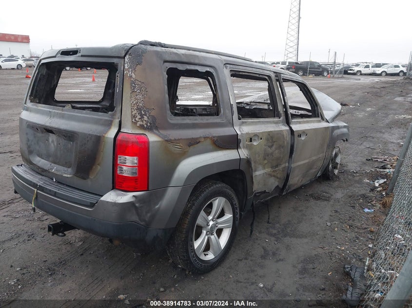 2013 JEEP PATRIOT SPORT - 1C4NJRBB1DD206920