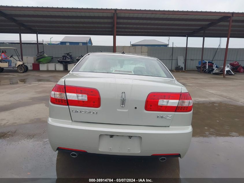 2007 Lincoln Mkz VIN: 3LNHM26TX7R656944 Lot: 38914784