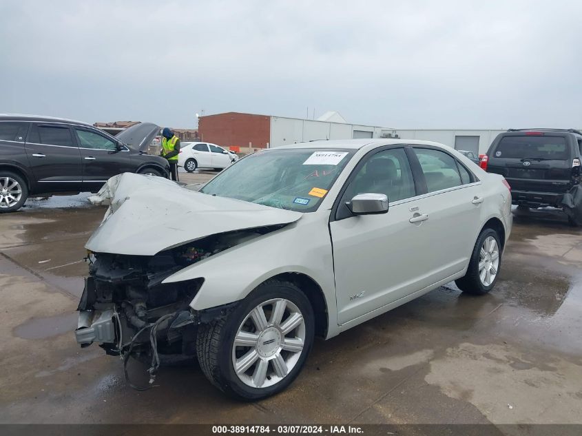 2007 Lincoln Mkz VIN: 3LNHM26TX7R656944 Lot: 38914784