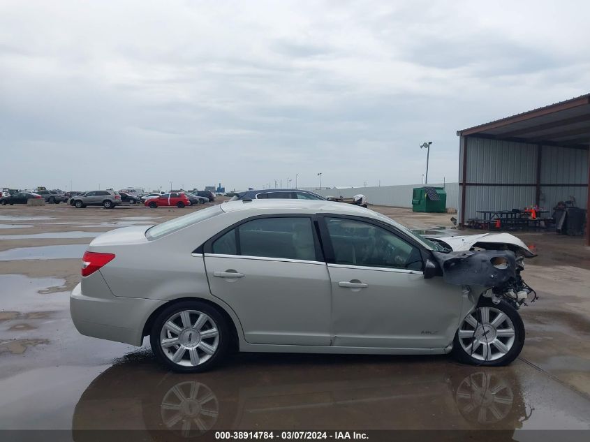 2007 Lincoln Mkz VIN: 3LNHM26TX7R656944 Lot: 38914784