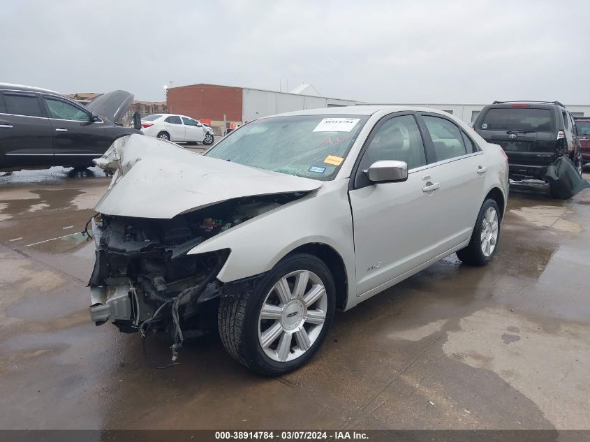 2007 Lincoln Mkz VIN: 3LNHM26TX7R656944 Lot: 38914784