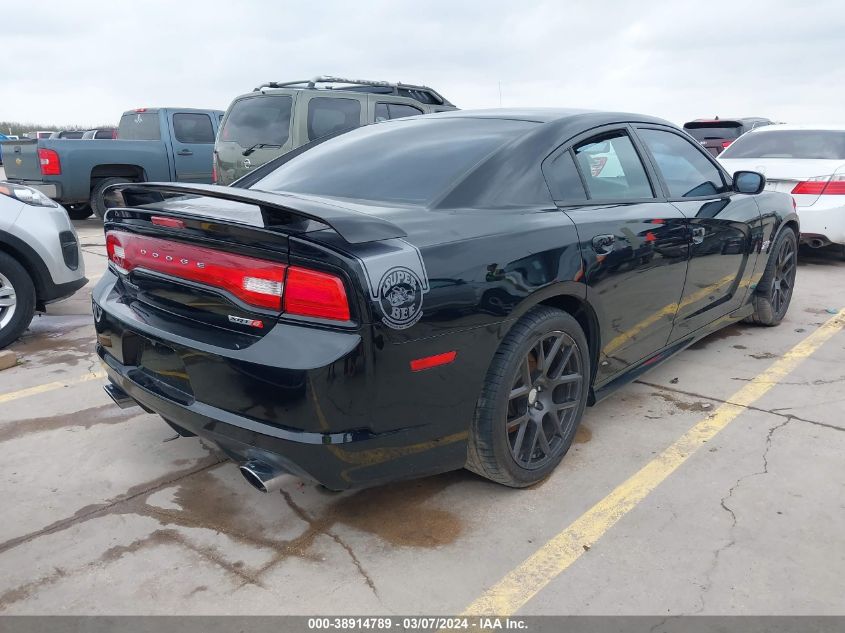 2012 Dodge Charger Srt8 Superbee VIN: 2C3CDXGJ5CH298459 Lot: 38914789