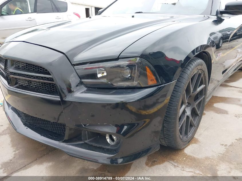 2012 Dodge Charger Srt8 Superbee VIN: 2C3CDXGJ5CH298459 Lot: 38914789