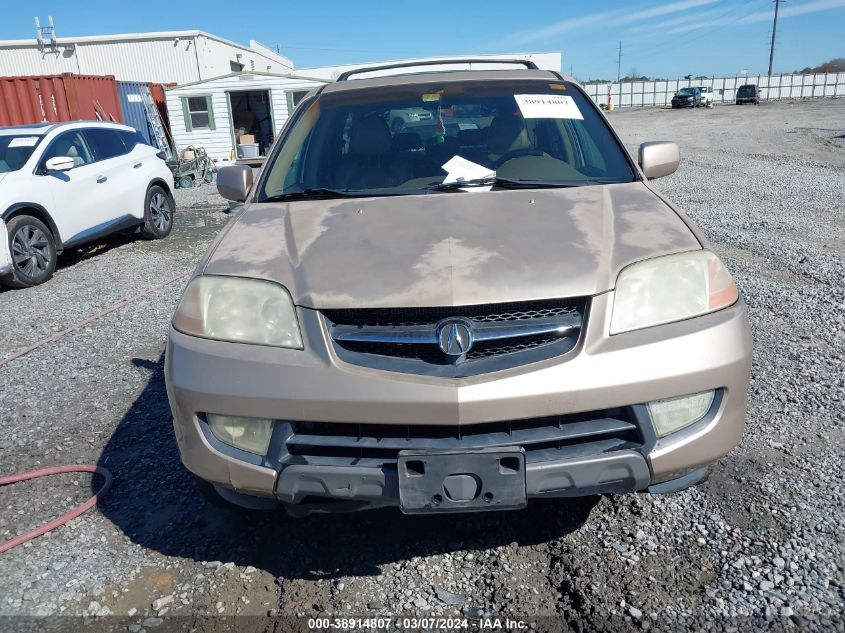 2002 Acura Mdx VIN: 2HNYD182X2H532111 Lot: 38914807