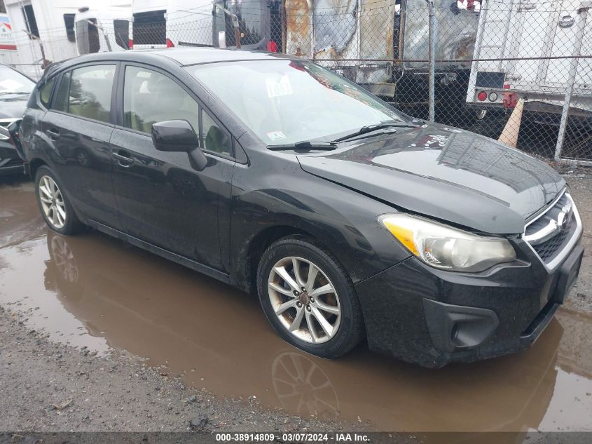 2013 SUBARU IMPREZA 2.0I PREMIUM - JF1GPAC6XD2867809