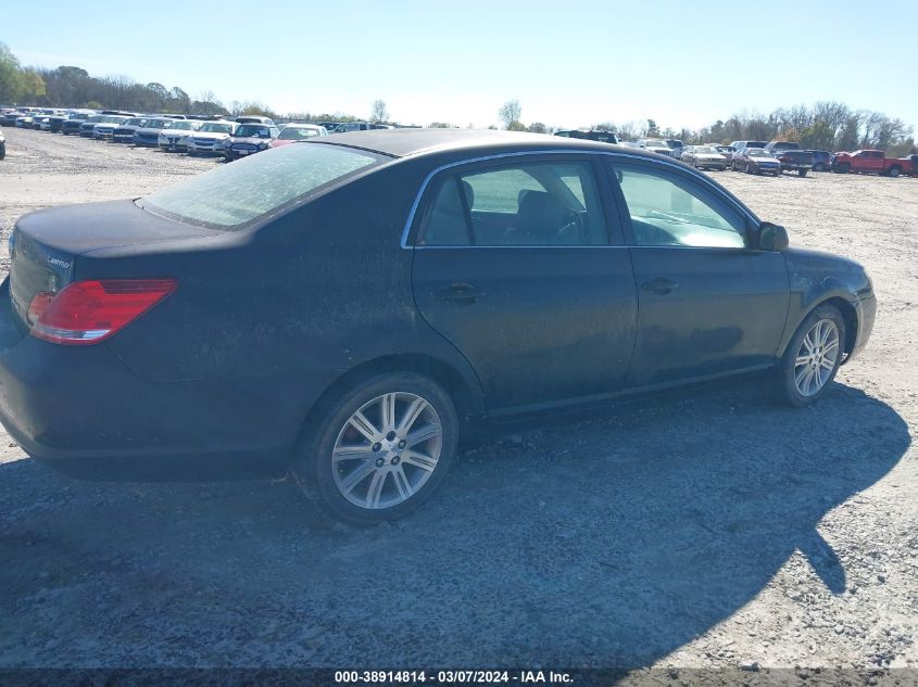 2006 Toyota Avalon Limited VIN: 4T1BK36B46U130499 Lot: 38914814