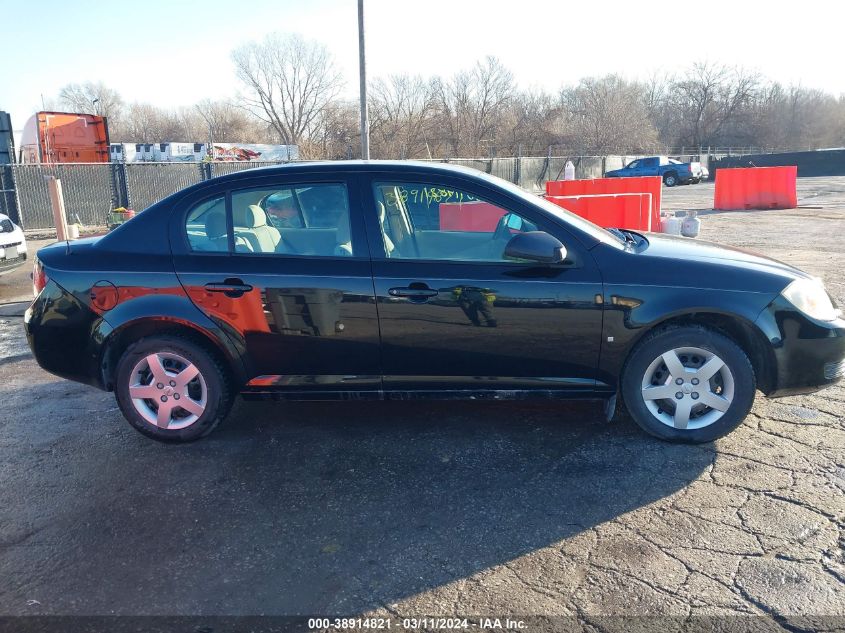 2007 Chevrolet Cobalt Ls VIN: 1G1AK55F377196406 Lot: 38914821