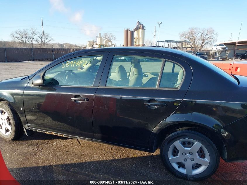 2007 Chevrolet Cobalt Ls VIN: 1G1AK55F377196406 Lot: 38914821