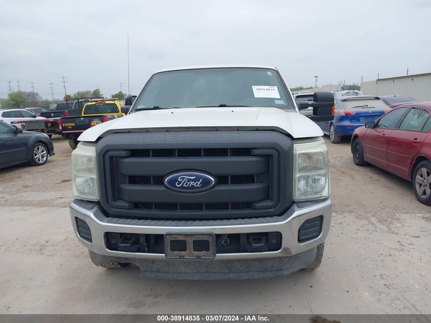 2013 FORD F-250 XL - 1FT7X2B66DEA93414