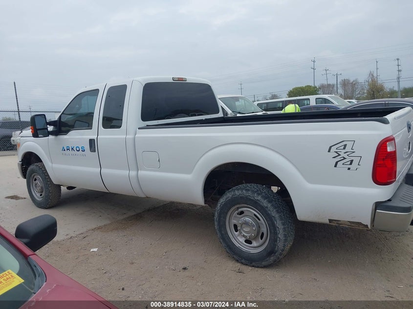 2013 FORD F-250 XL - 1FT7X2B66DEA93414